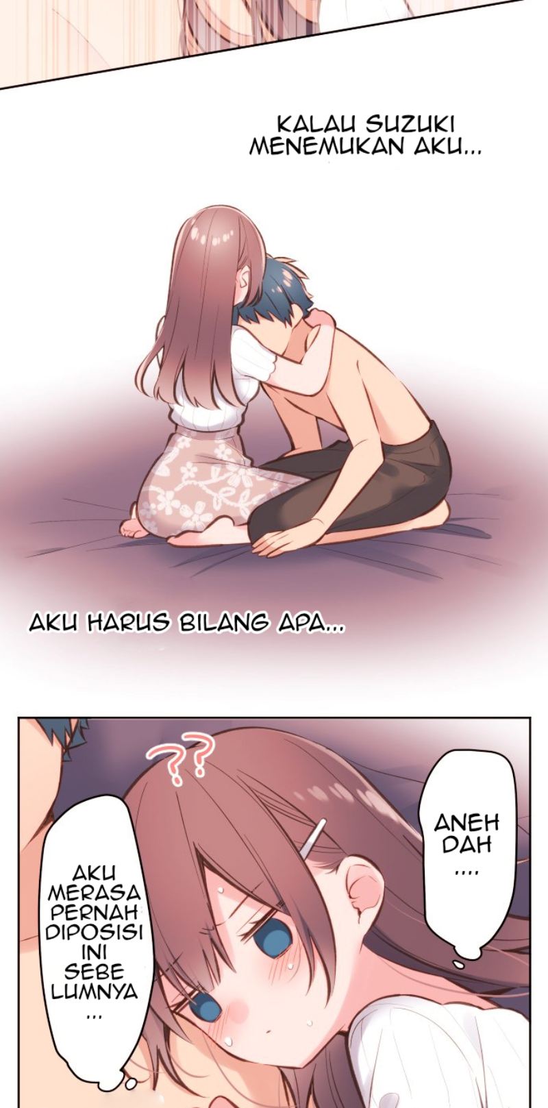 Waka-chan Is Flirty Again Chapter 43 Gambar 7