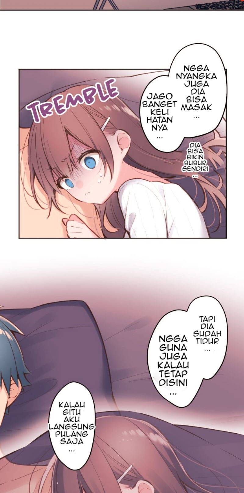 Waka-chan Is Flirty Again Chapter 43 Gambar 9