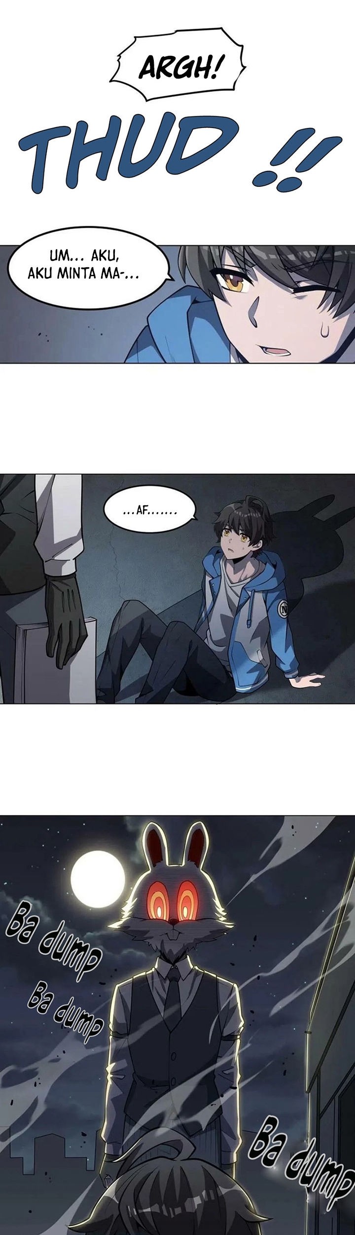 Become a Witch in a World Full of Ghost Stories Chapter 02 Gambar 17