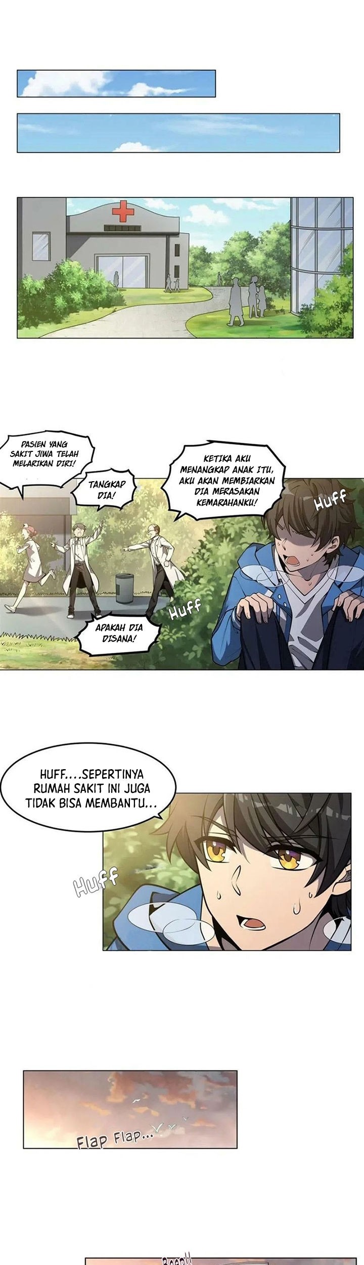 Become a Witch in a World Full of Ghost Stories Chapter 02 Gambar 3