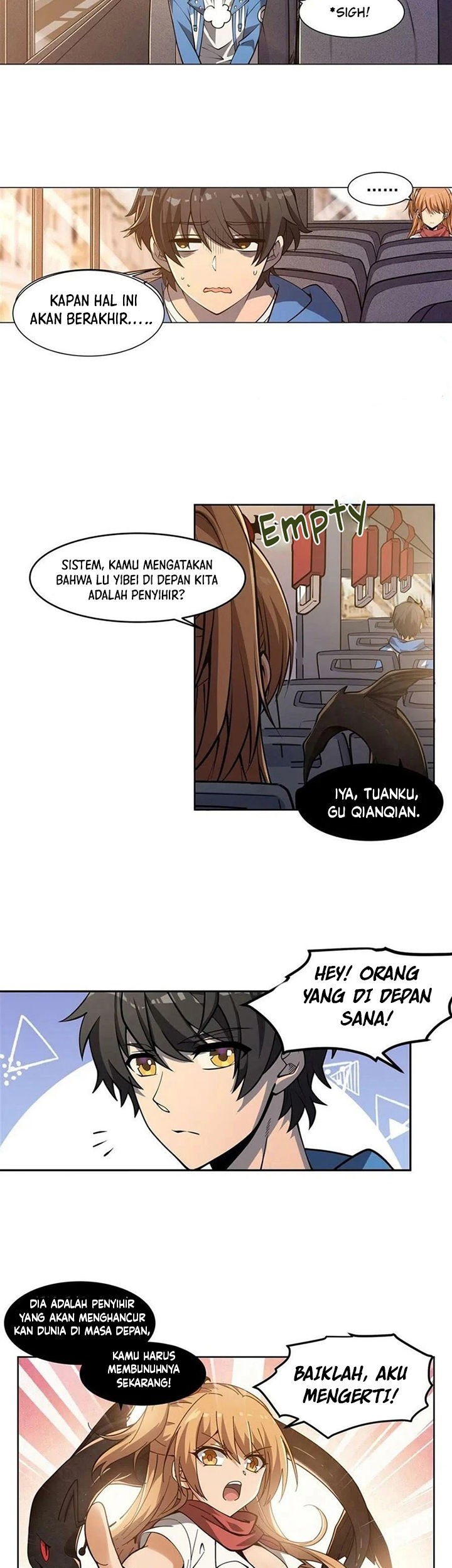 Become a Witch in a World Full of Ghost Stories Chapter 02 Gambar 9