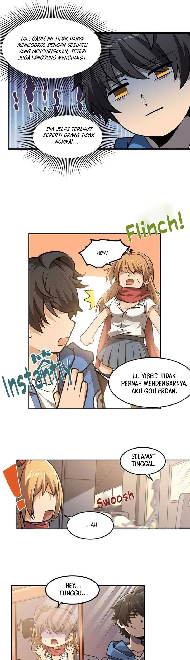 Become a Witch in a World Full of Ghost Stories Chapter 02 Gambar 11