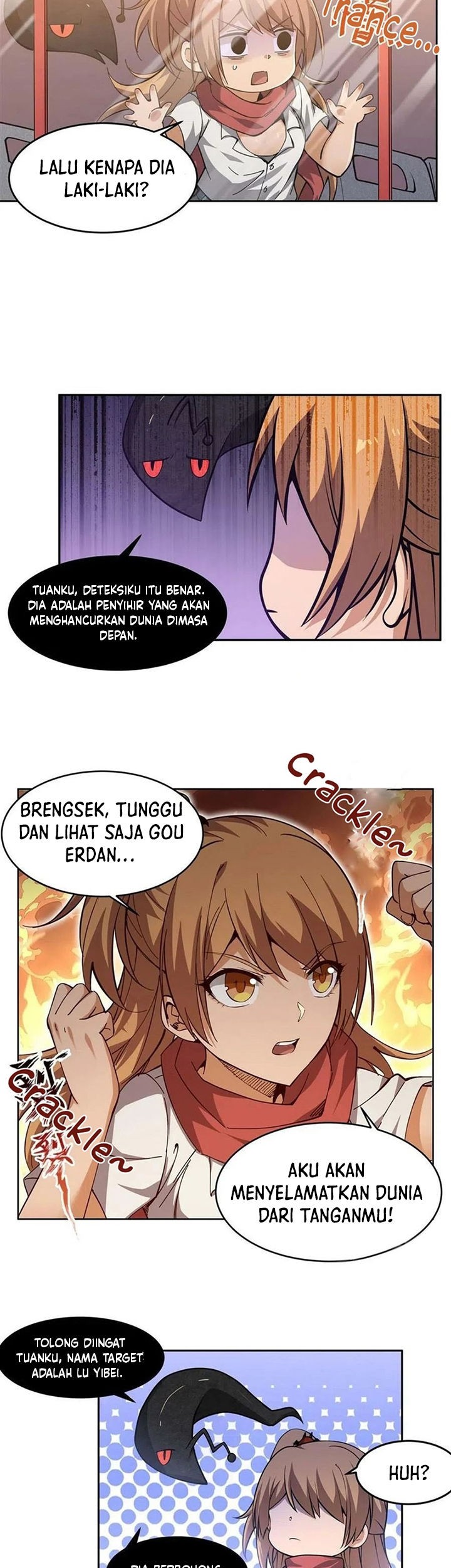 Become a Witch in a World Full of Ghost Stories Chapter 02 Gambar 13