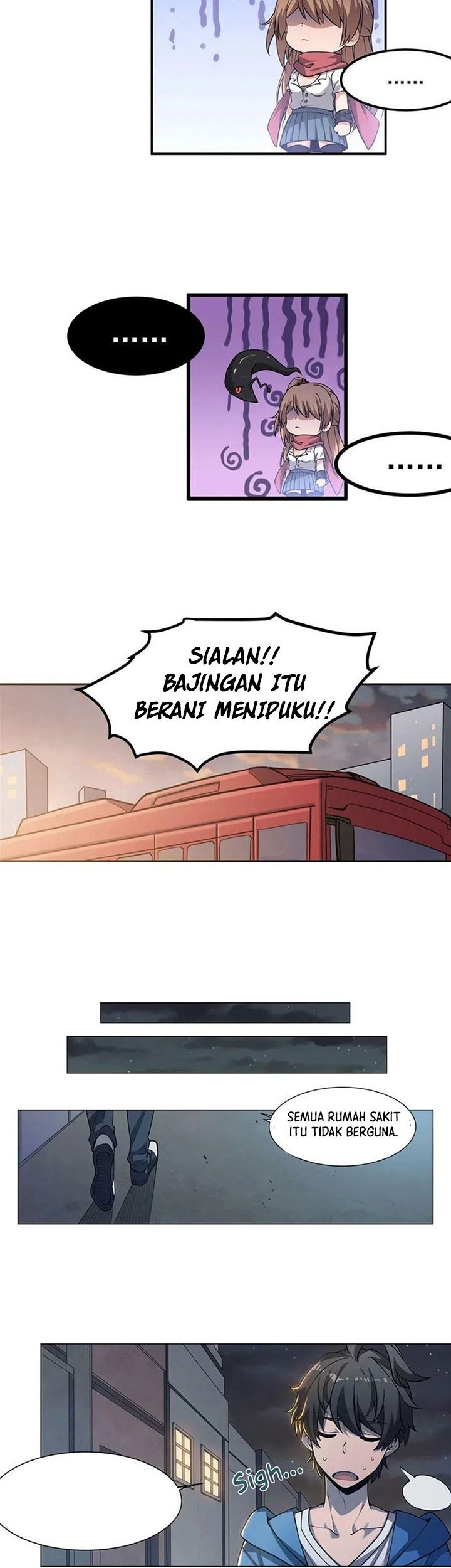 Become a Witch in a World Full of Ghost Stories Chapter 02 Gambar 15