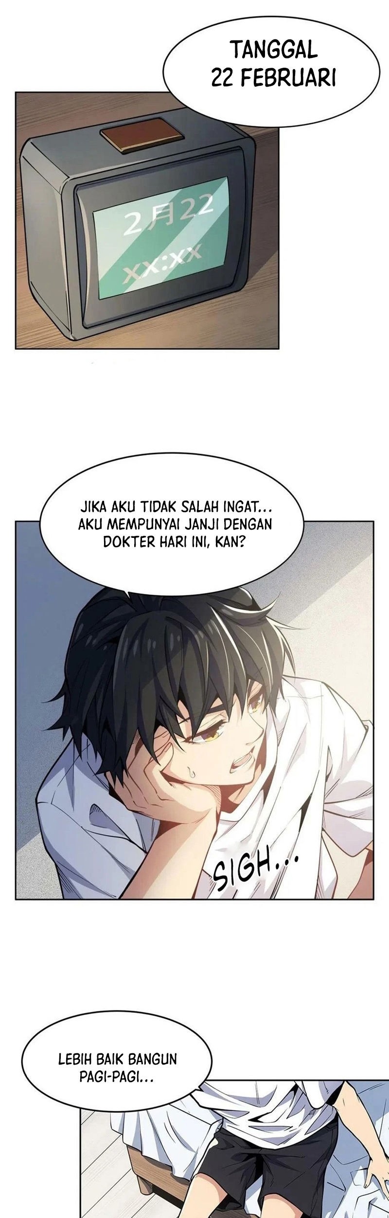 Become a Witch in a World Full of Ghost Stories Chapter 01 Gambar 25