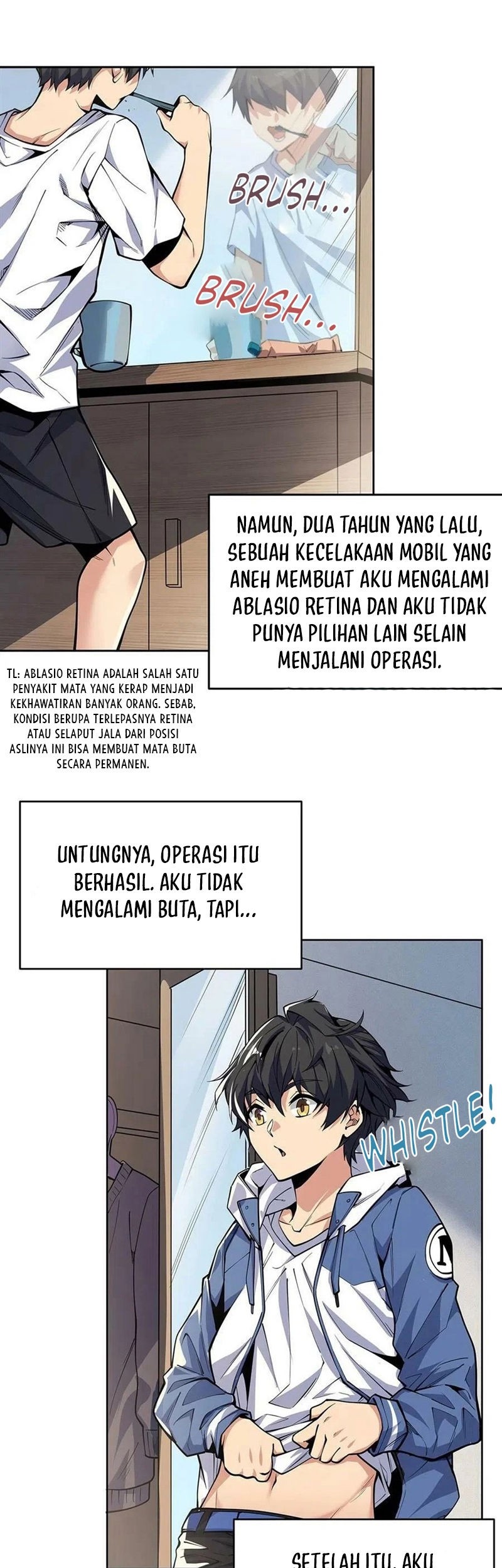 Become a Witch in a World Full of Ghost Stories Chapter 01 Gambar 27