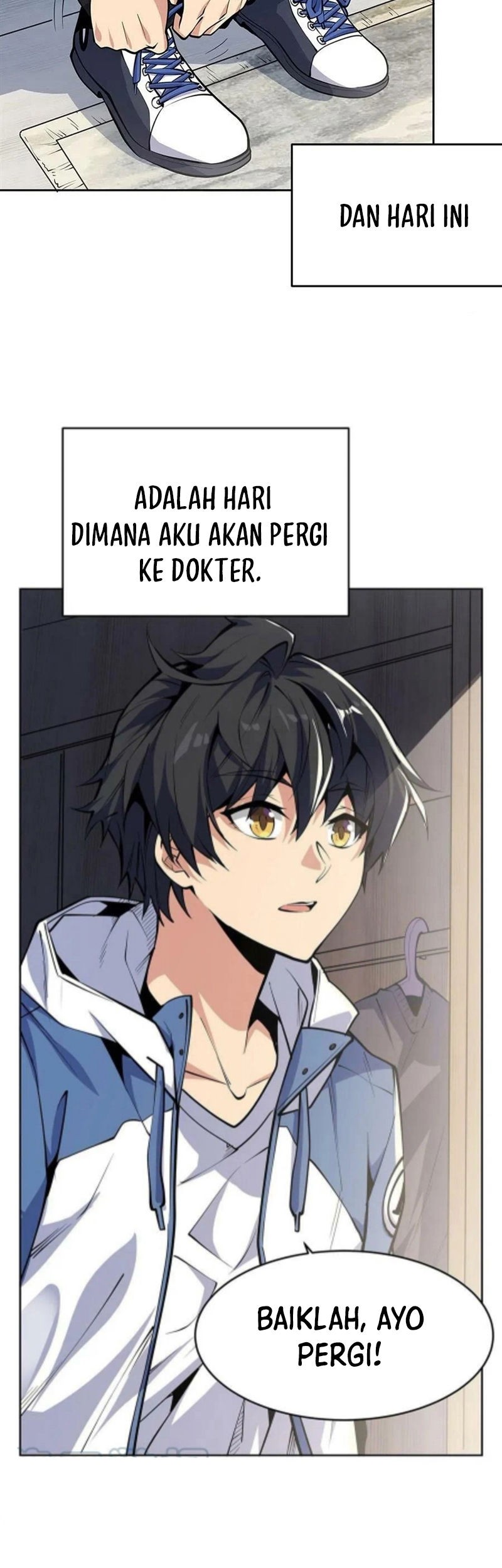 Become a Witch in a World Full of Ghost Stories Chapter 01 Gambar 29