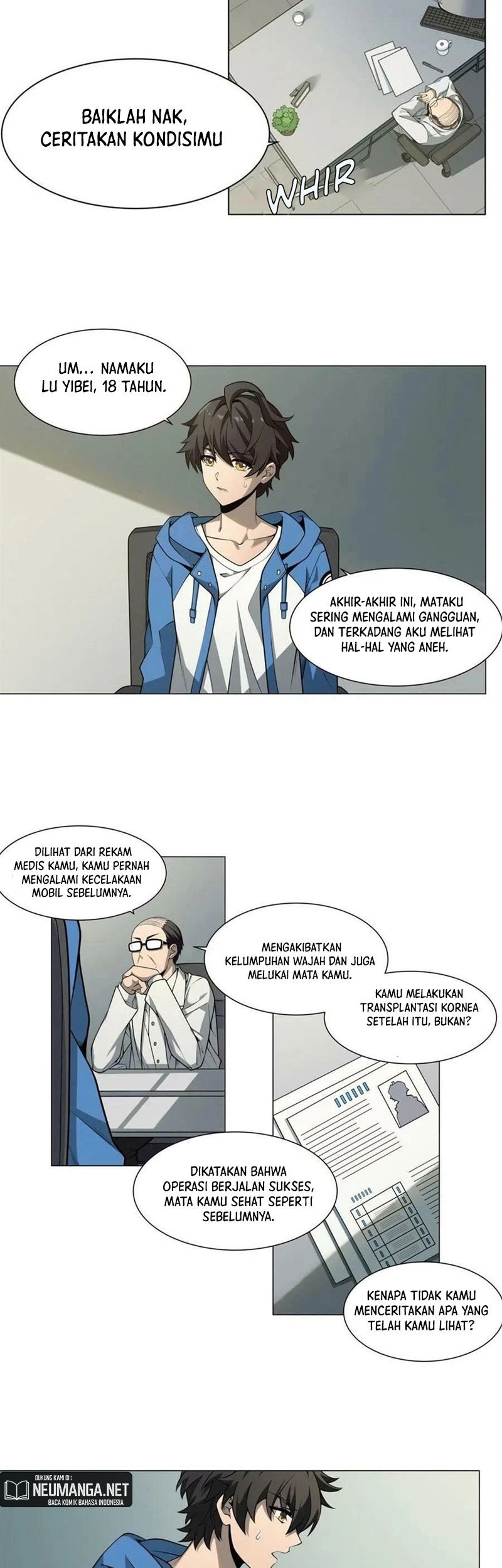 Become a Witch in a World Full of Ghost Stories Chapter 01 Gambar 31