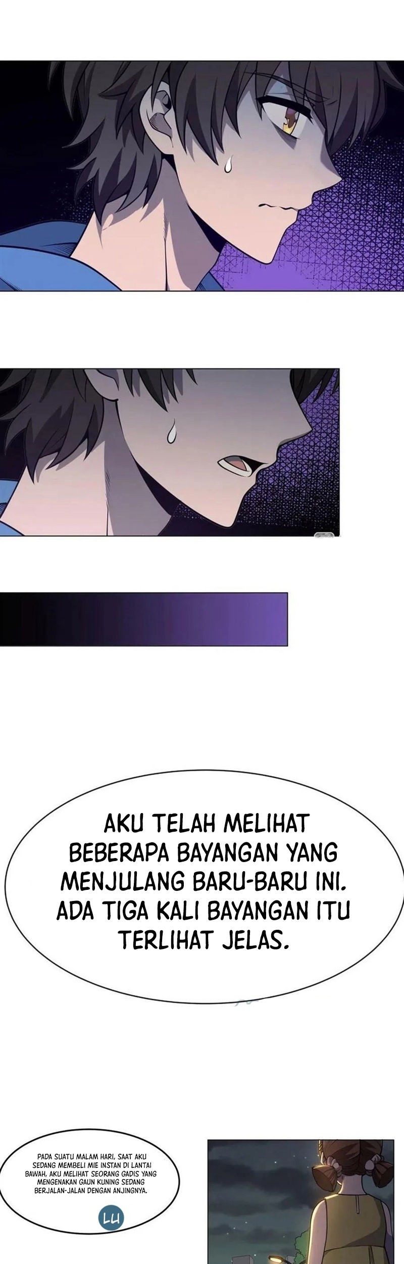 Become a Witch in a World Full of Ghost Stories Chapter 01 Gambar 33