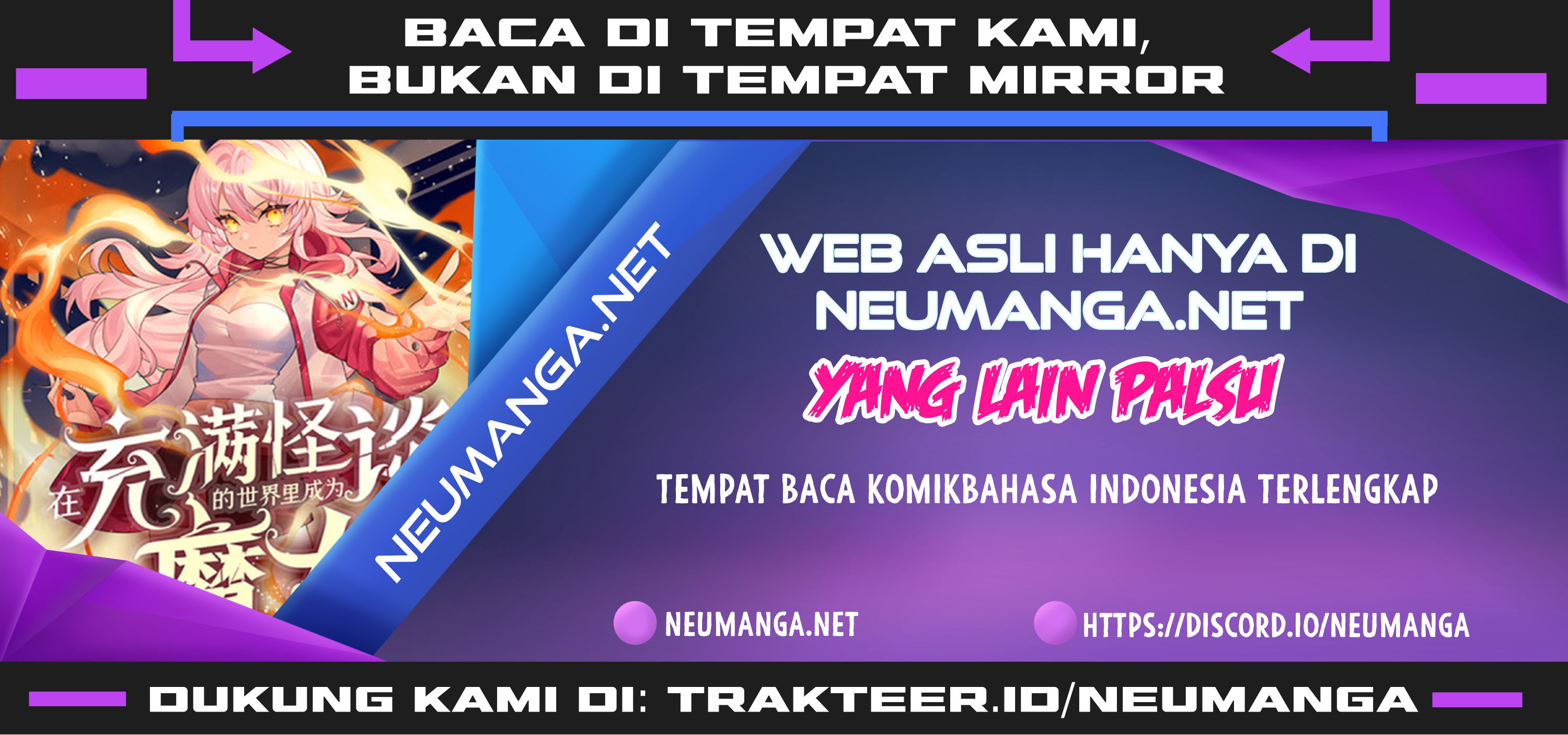 Baca Manhua Become a Witch in a World Full of Ghost Stories Chapter 01 Gambar 2