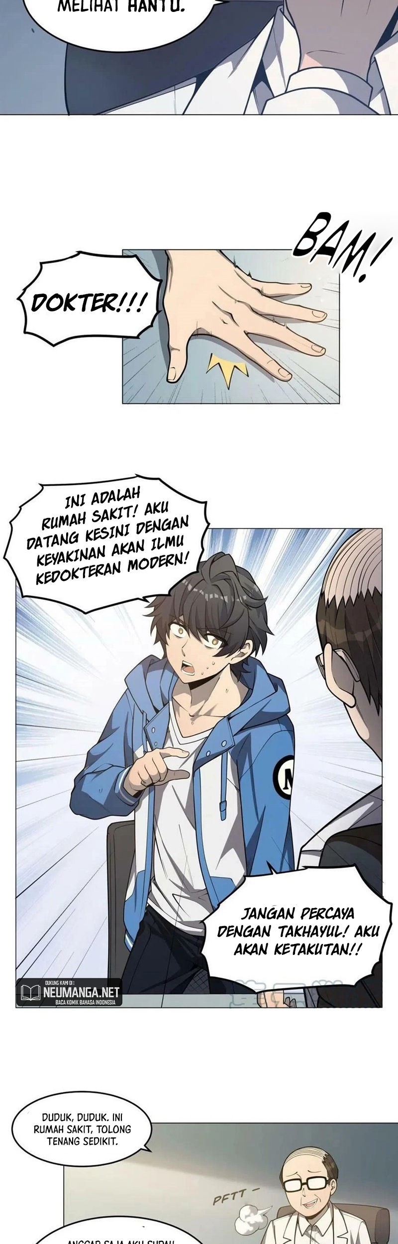 Become a Witch in a World Full of Ghost Stories Chapter 01 Gambar 41