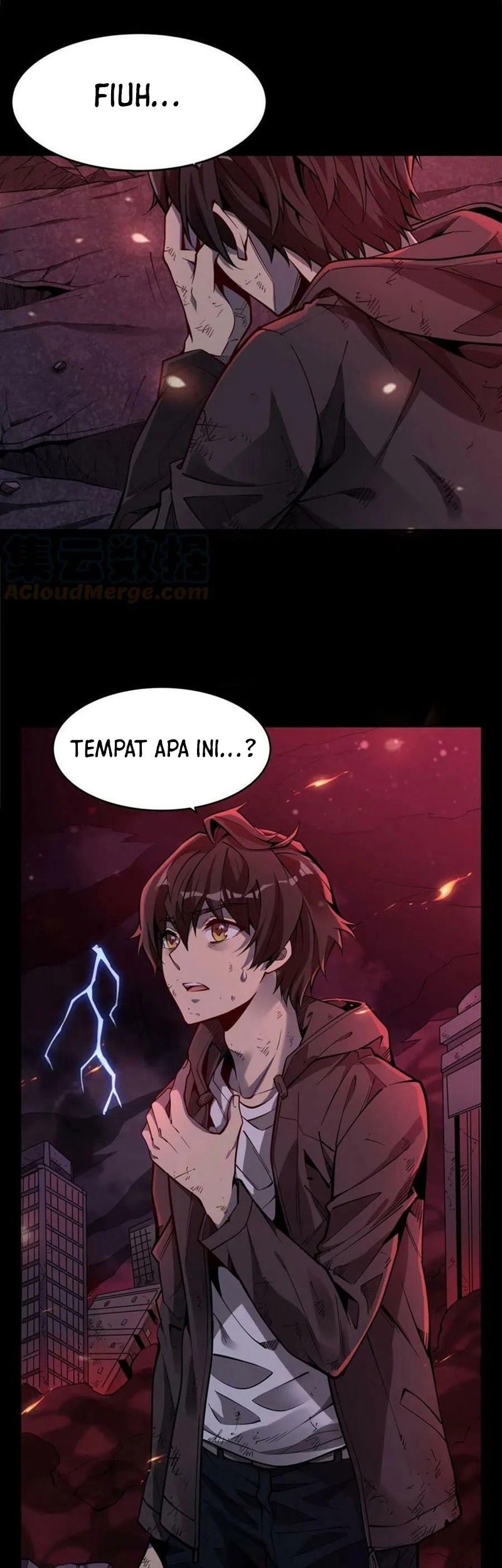 Become a Witch in a World Full of Ghost Stories Chapter 01 Gambar 5