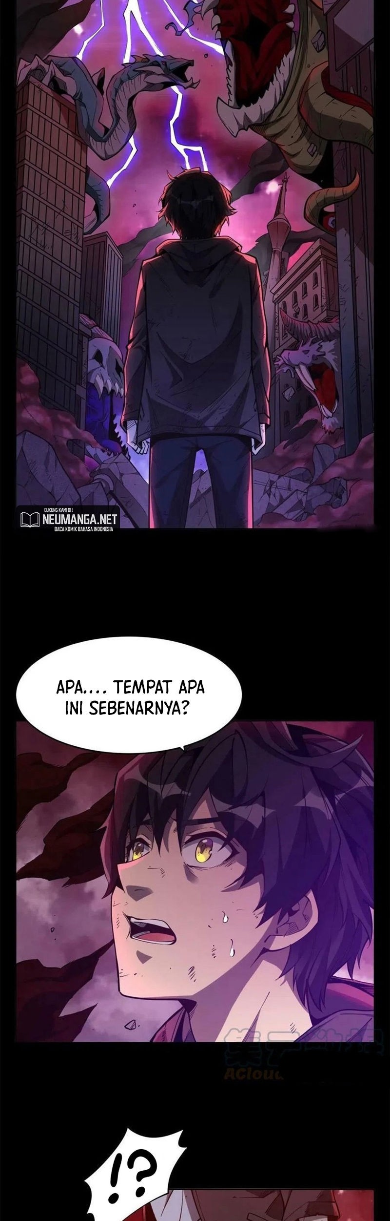 Become a Witch in a World Full of Ghost Stories Chapter 01 Gambar 7