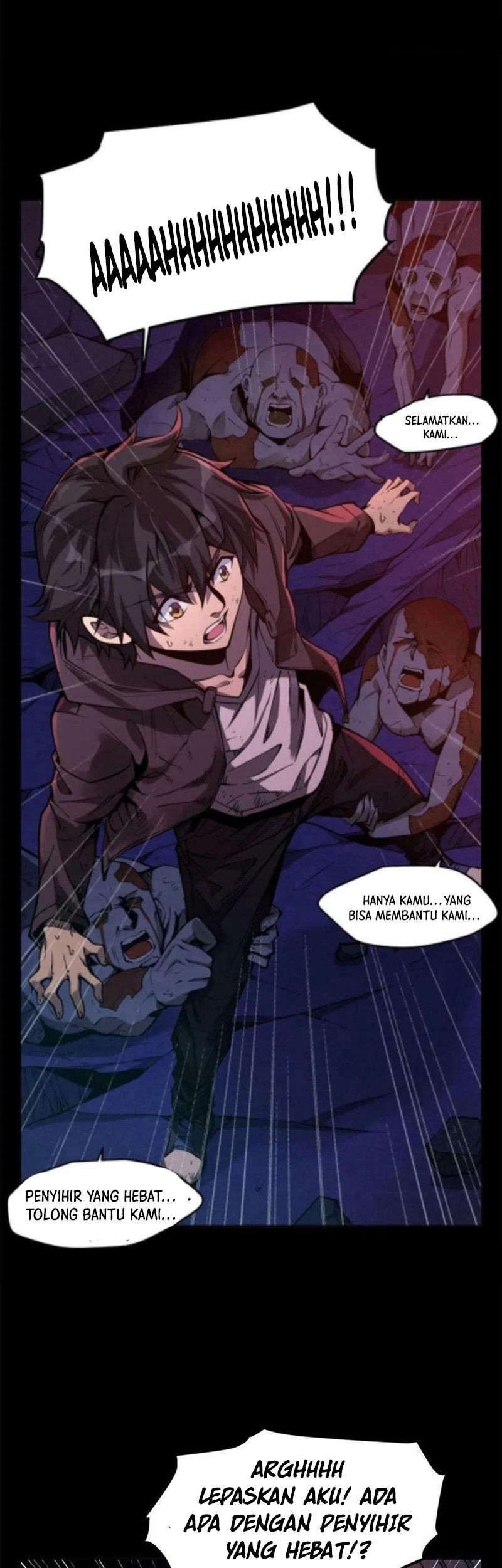 Become a Witch in a World Full of Ghost Stories Chapter 01 Gambar 9