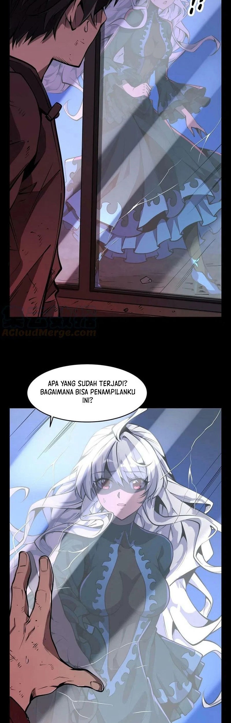 Become a Witch in a World Full of Ghost Stories Chapter 01 Gambar 13