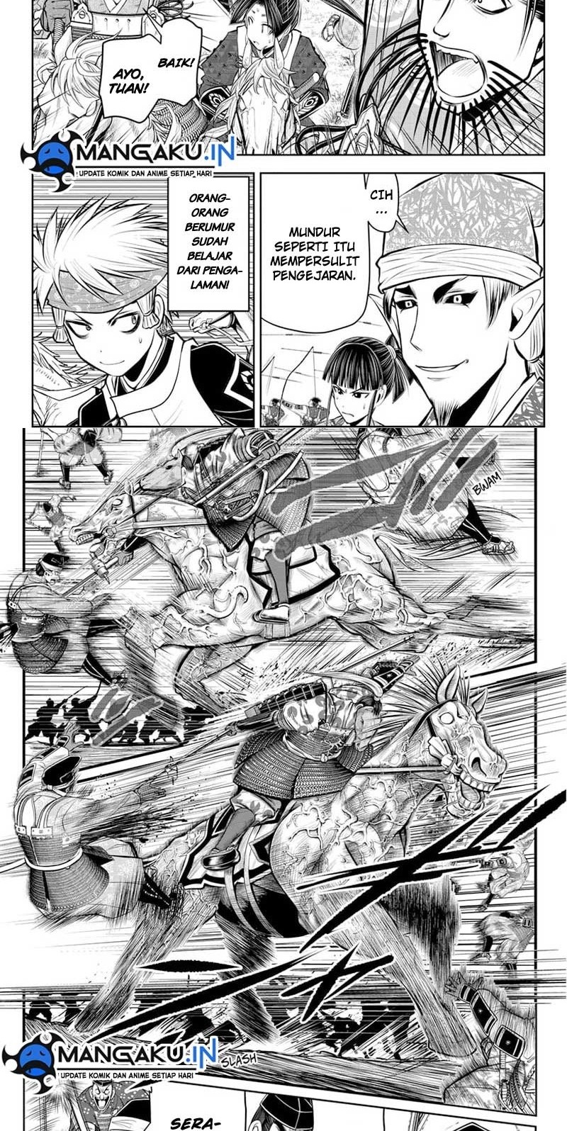 Baca Manga The Elusive Samurai Chapter 86 Gambar 2