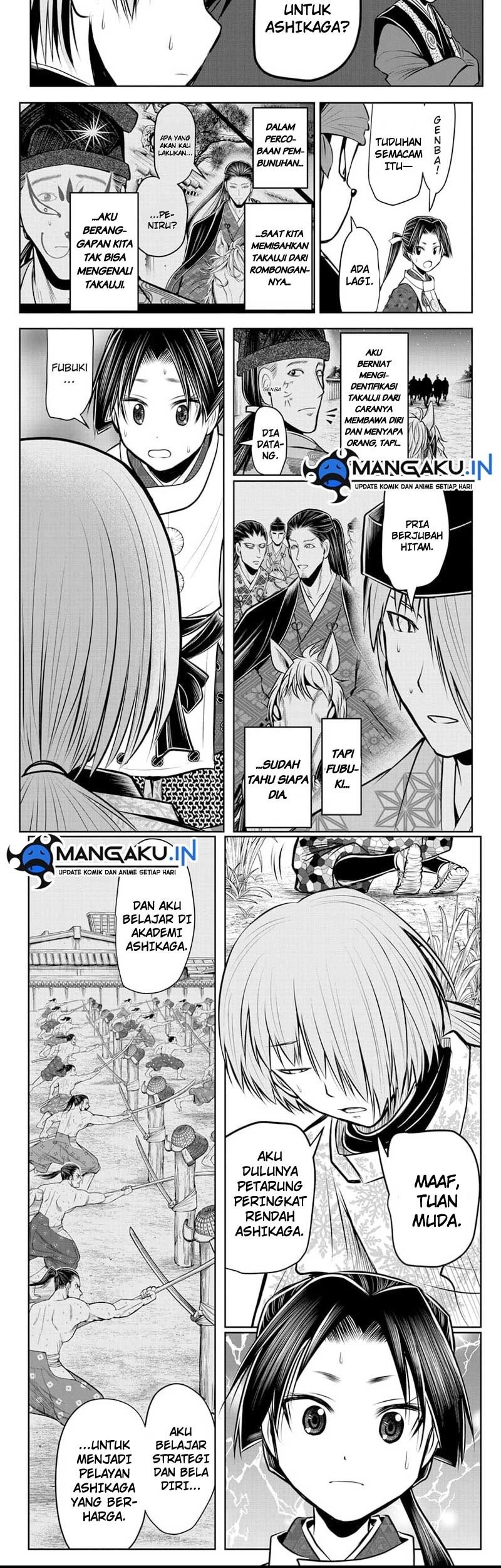 The Elusive Samurai Chapter 86 Gambar 7