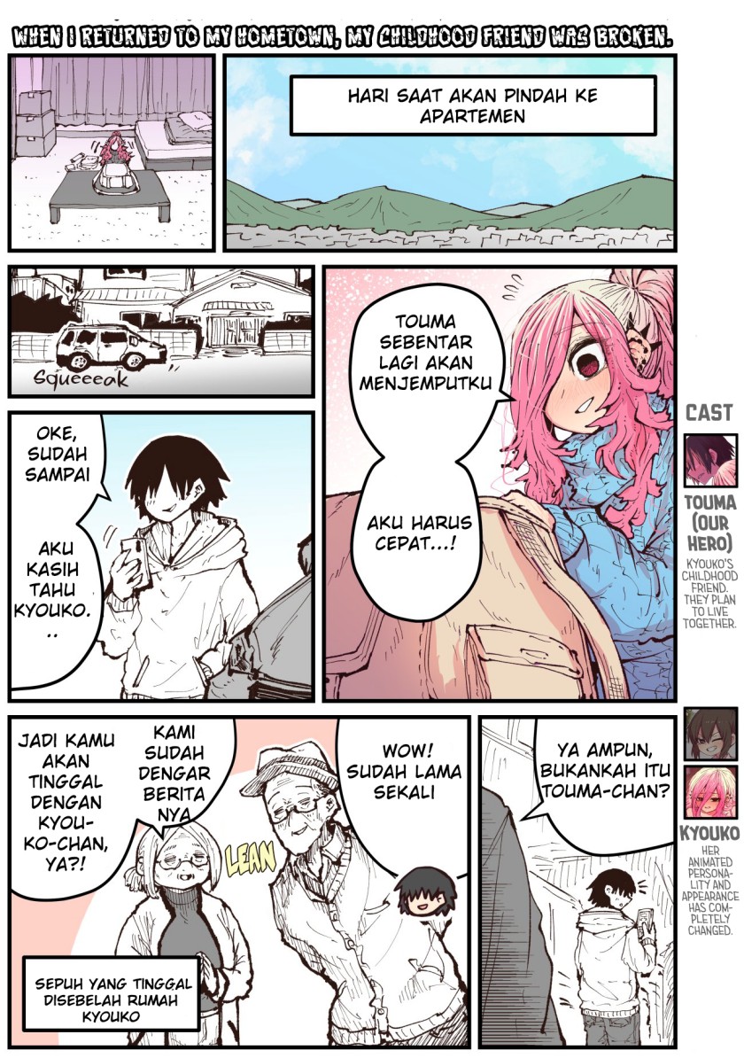 Baca Manga When I Returned to My Hometown, My Childhood Friend was Broken Chapter 31 Gambar 2