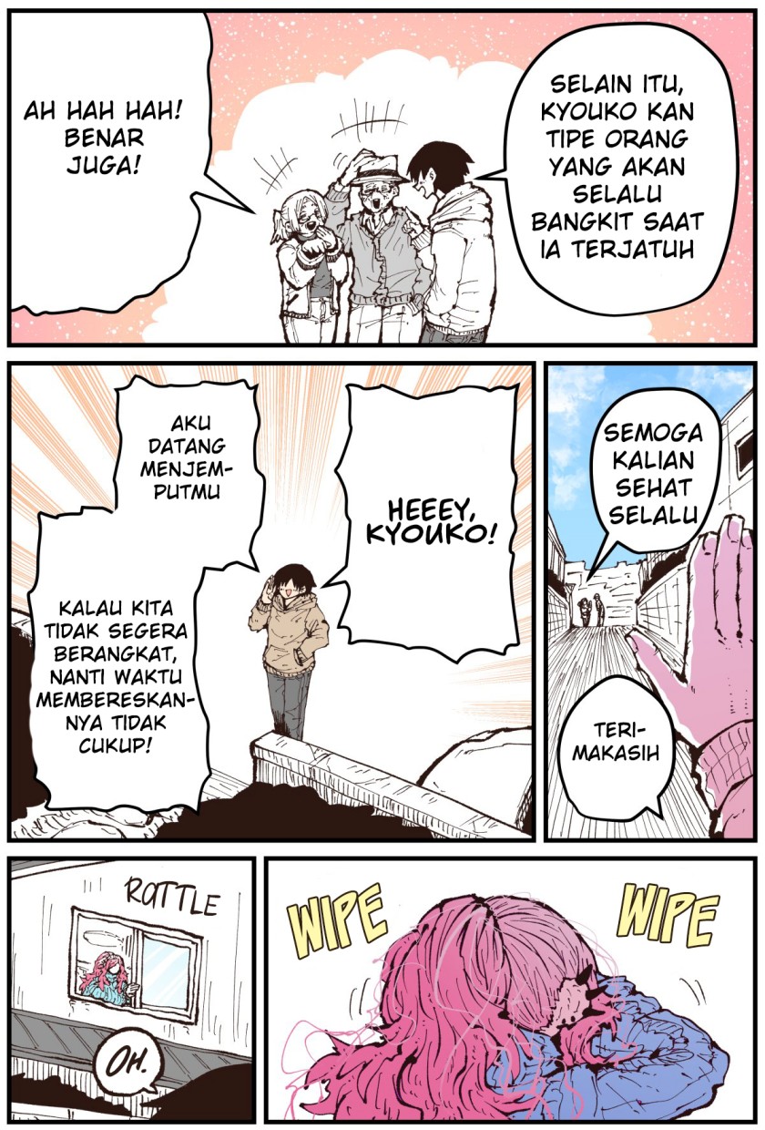 When I Returned to My Hometown, My Childhood Friend was Broken Chapter 31 Gambar 6