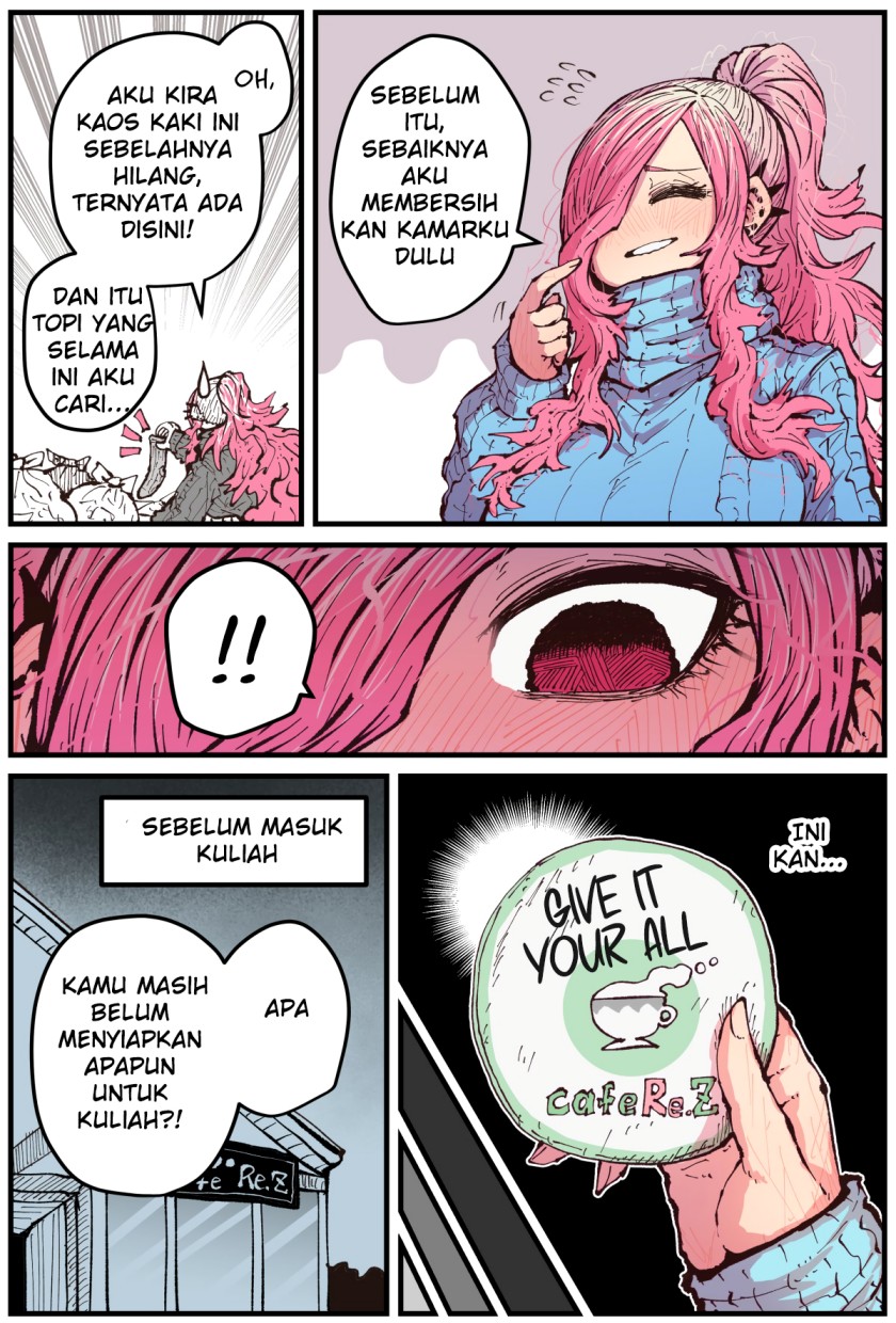 When I Returned to My Hometown, My Childhood Friend was Broken Chapter 30 Gambar 3