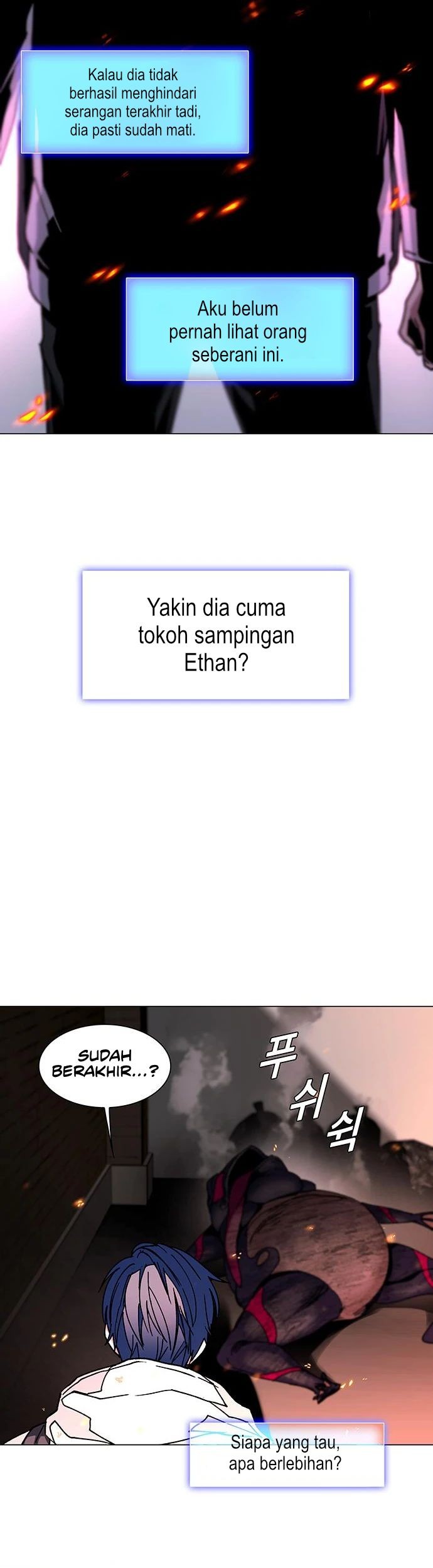 The End of the World is Just a Game to Me Chapter 02 Gambar 34