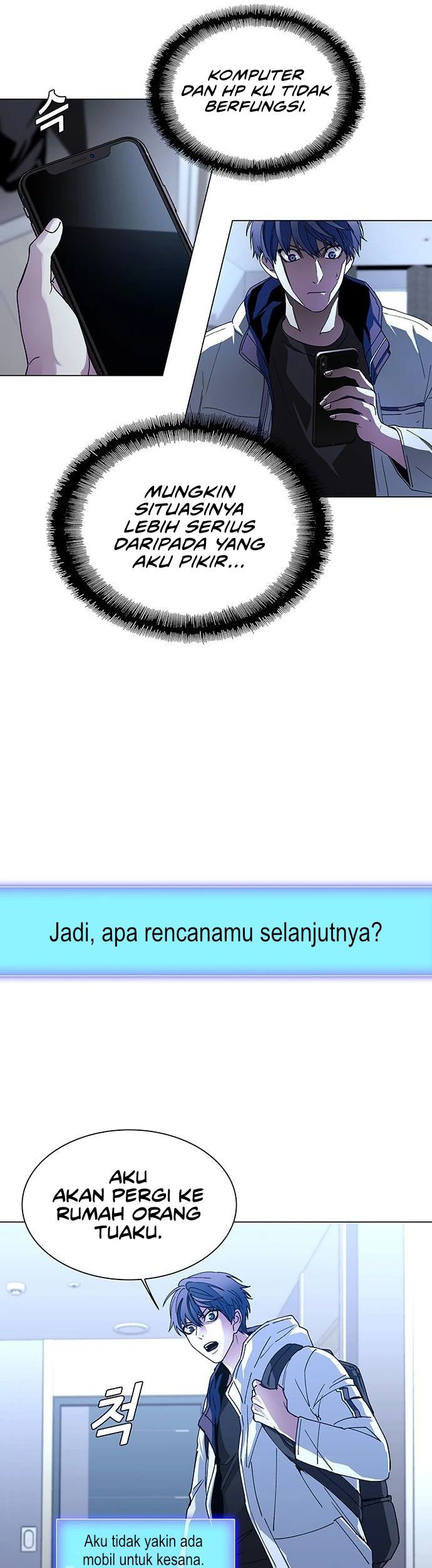 The End of the World is Just a Game to Me Chapter 02 Gambar 14