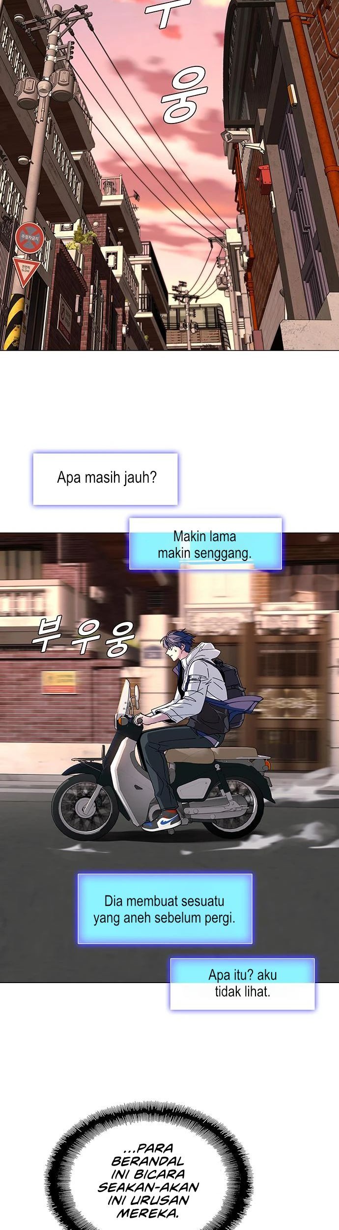 The End of the World is Just a Game to Me Chapter 02 Gambar 16