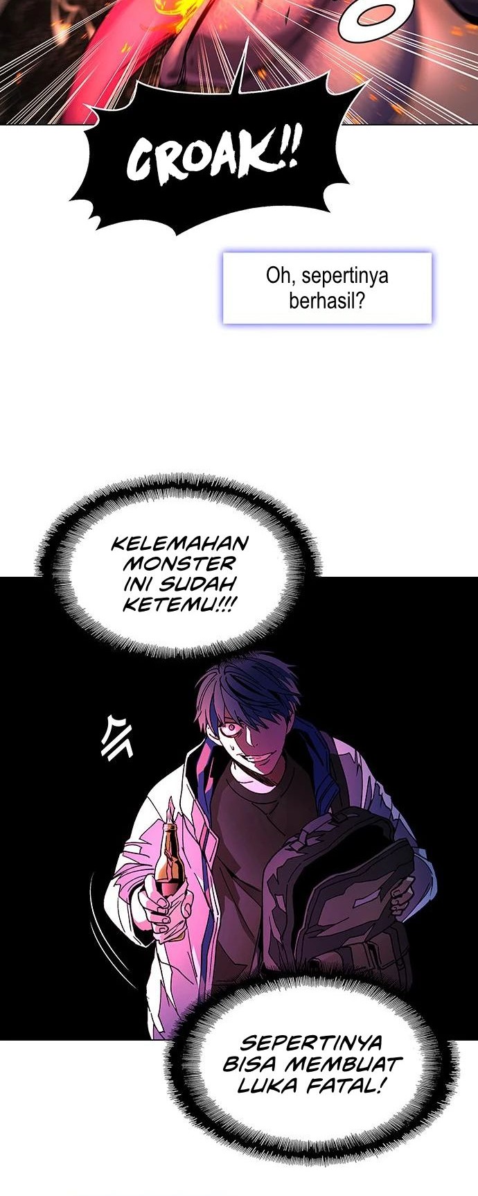 The End of the World is Just a Game to Me Chapter 02 Gambar 29
