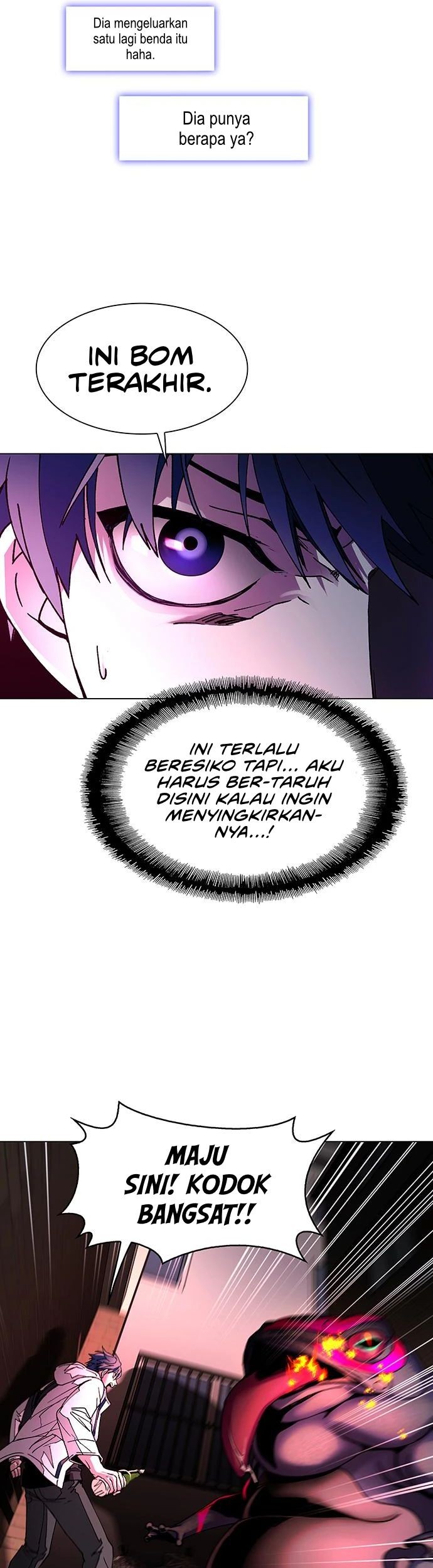 The End of the World is Just a Game to Me Chapter 02 Gambar 30