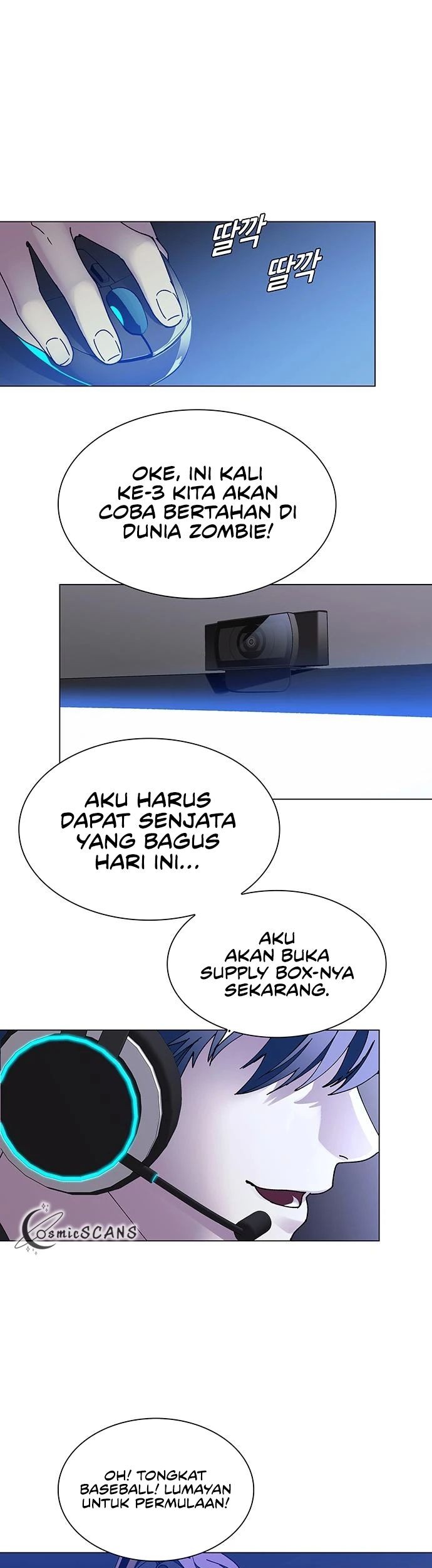 Baca Manhwa The End of the World is Just a Game to Me Chapter 01 Gambar 2