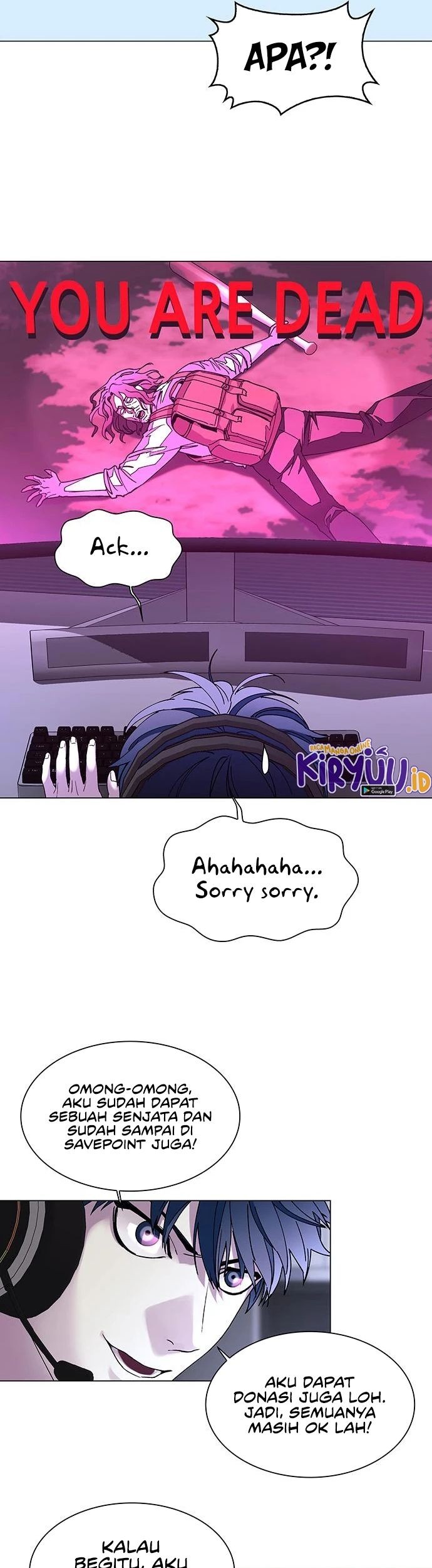 The End of the World is Just a Game to Me Chapter 01 Gambar 8