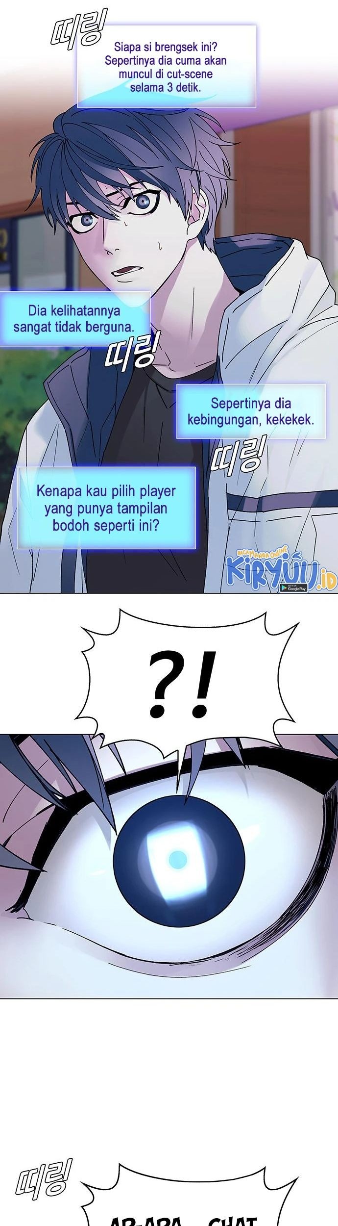 The End of the World is Just a Game to Me Chapter 01 Gambar 20