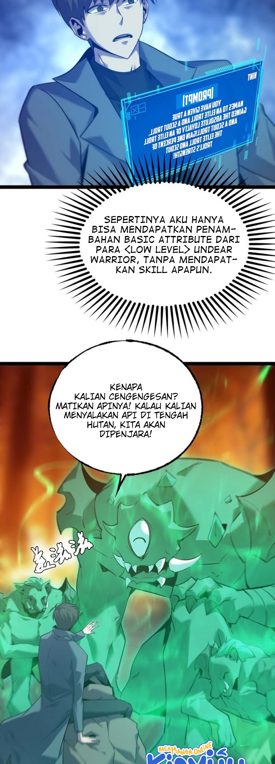The Strongest Player That Was Forced To Return Chapter 06 Gambar 42