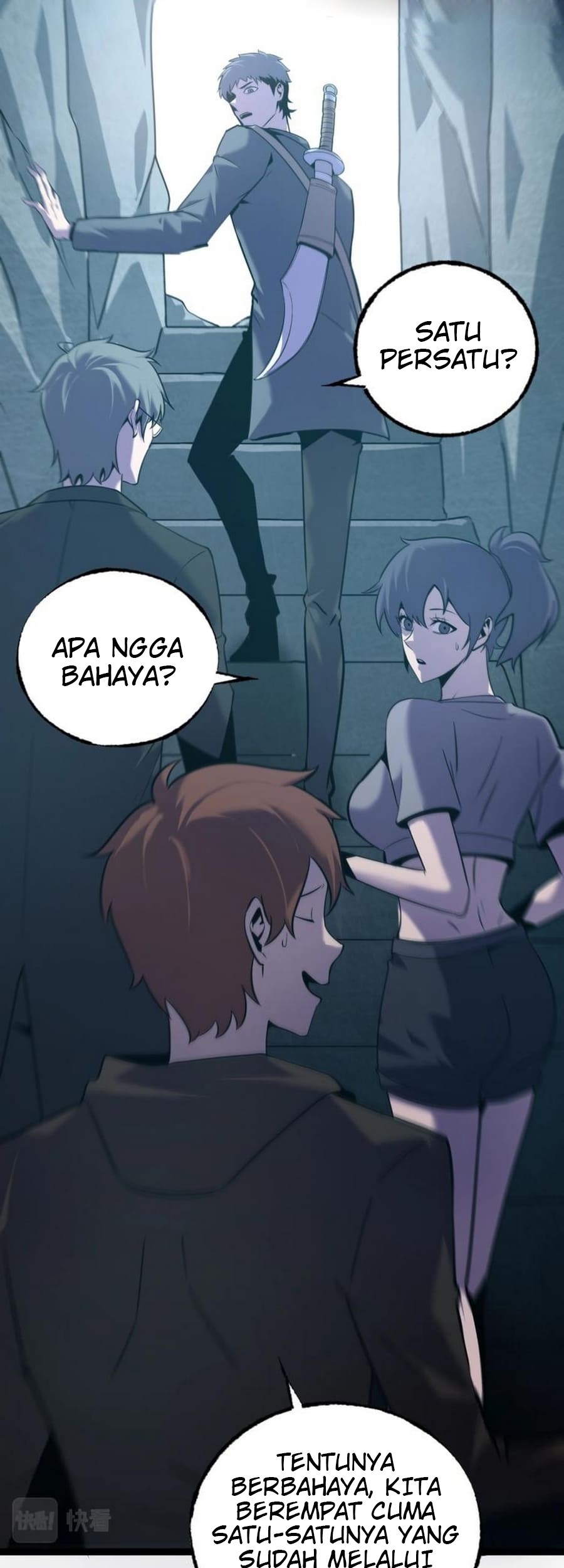 The Strongest Player That Was Forced To Return Chapter 06 Gambar 52