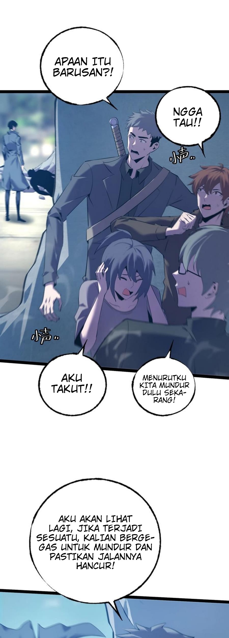 The Strongest Player That Was Forced To Return Chapter 06 Gambar 56