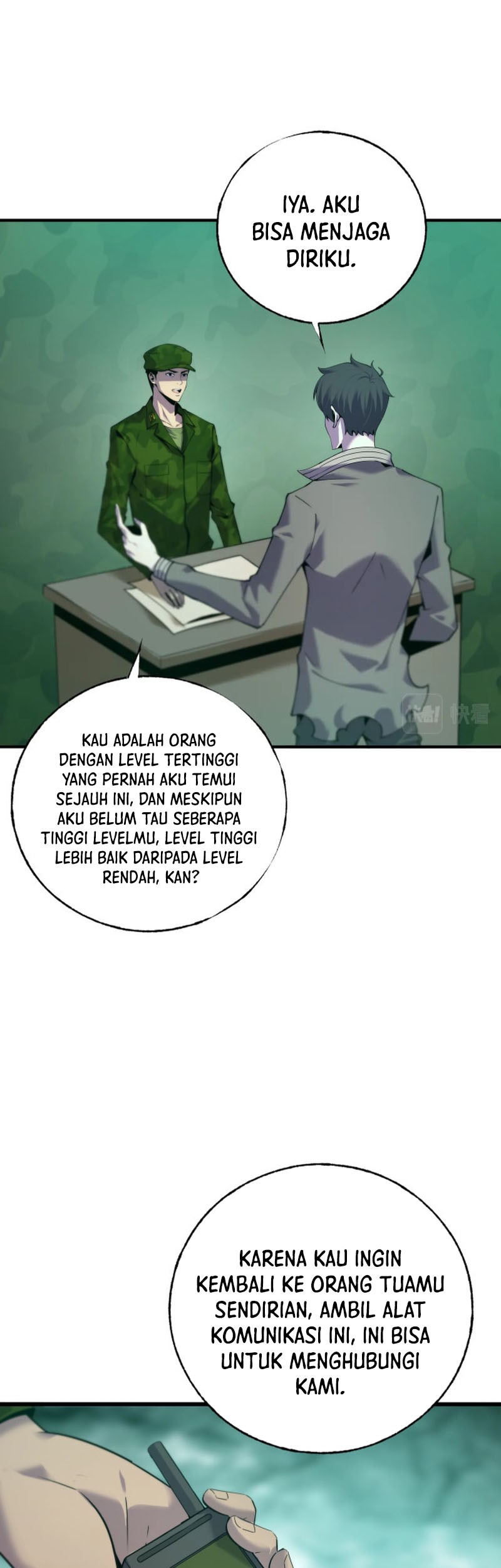 The Strongest Player That Was Forced To Return Chapter 04 Gambar 45