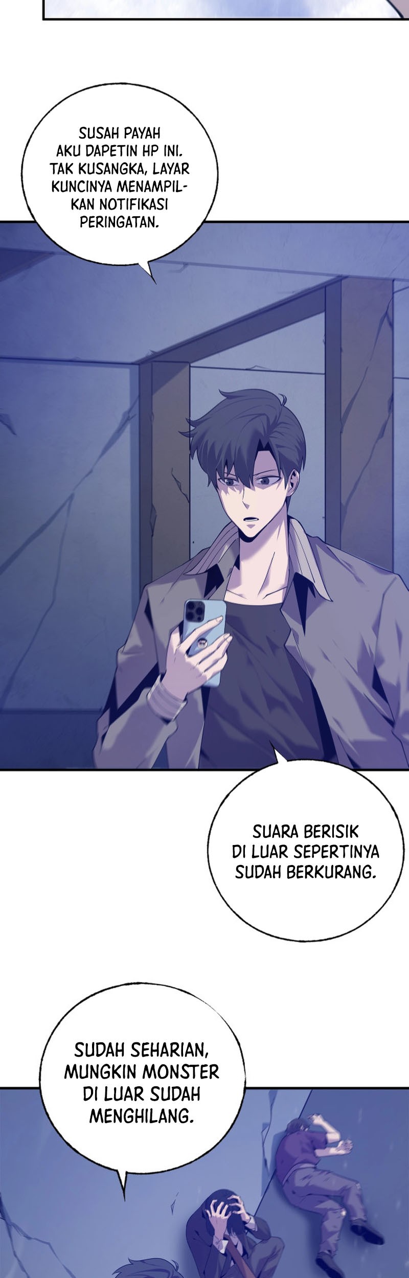 The Strongest Player That Was Forced To Return Chapter 04 Gambar 33