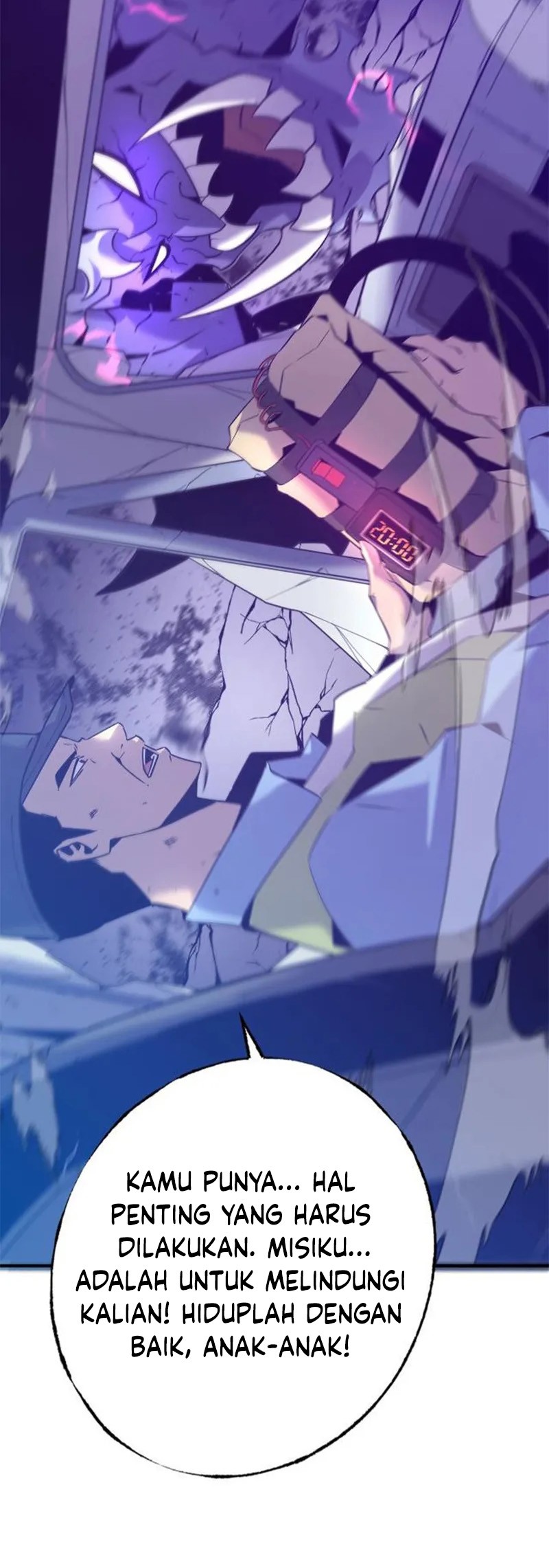 The Strongest Player That Was Forced To Return Chapter 03 Gambar 81