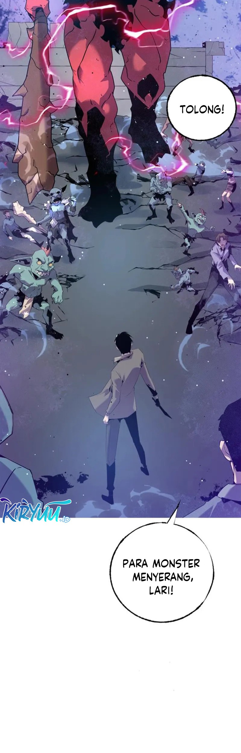 The Strongest Player That Was Forced To Return Chapter 03 Gambar 20