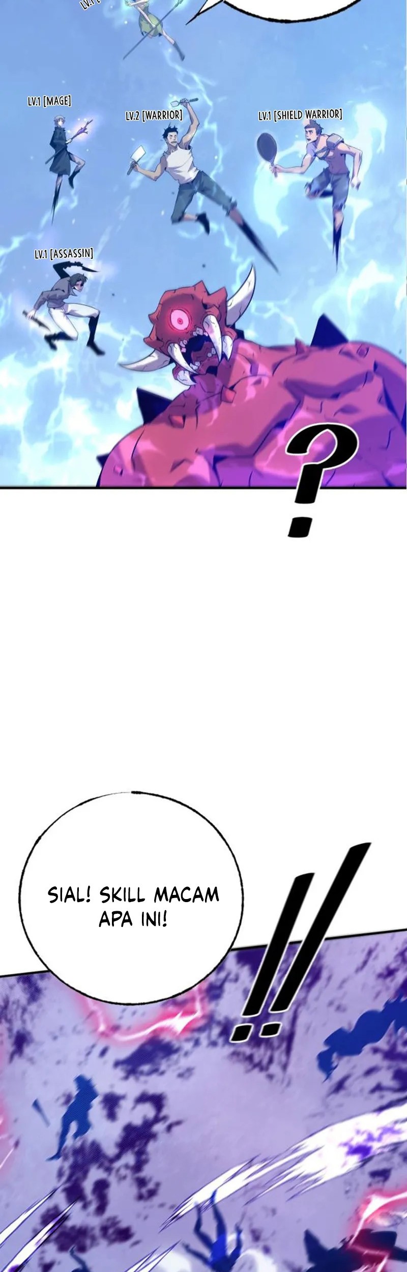 The Strongest Player That Was Forced To Return Chapter 03 Gambar 26