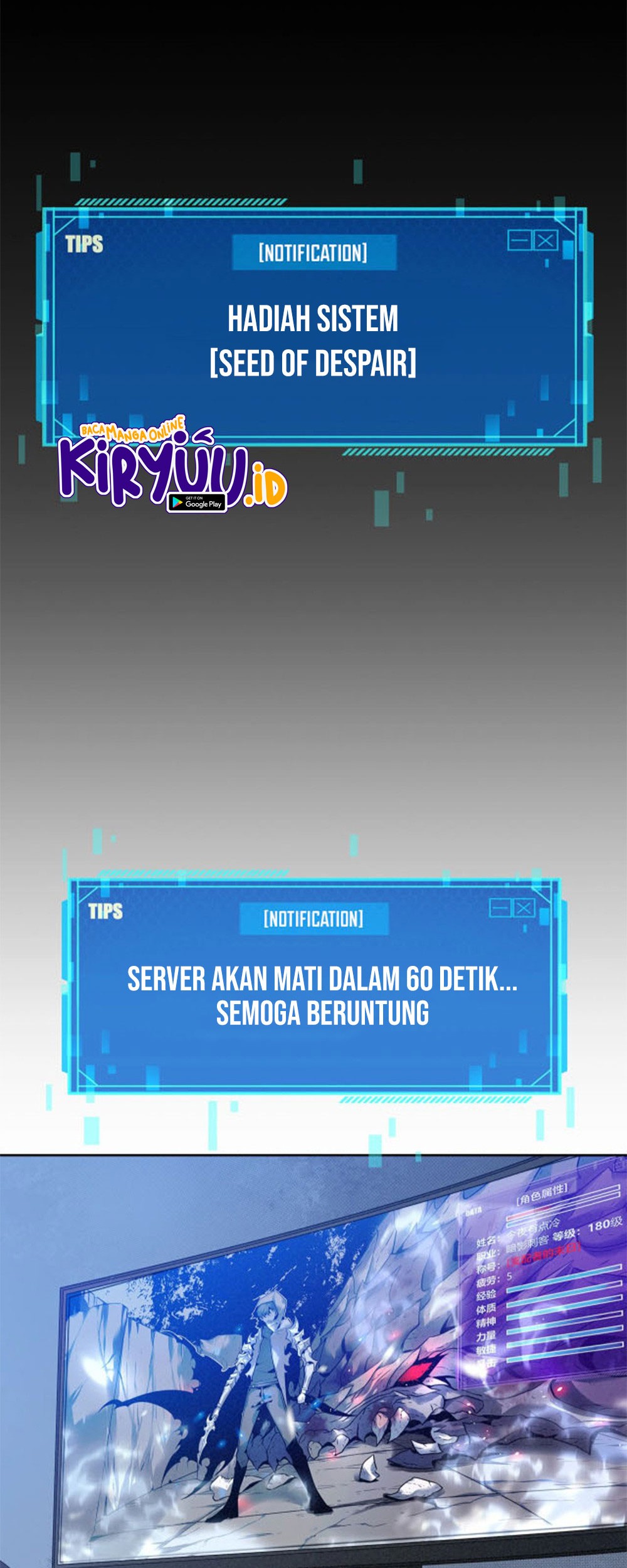 The Strongest Player That Was Forced To Return Chapter 01 Gambar 36