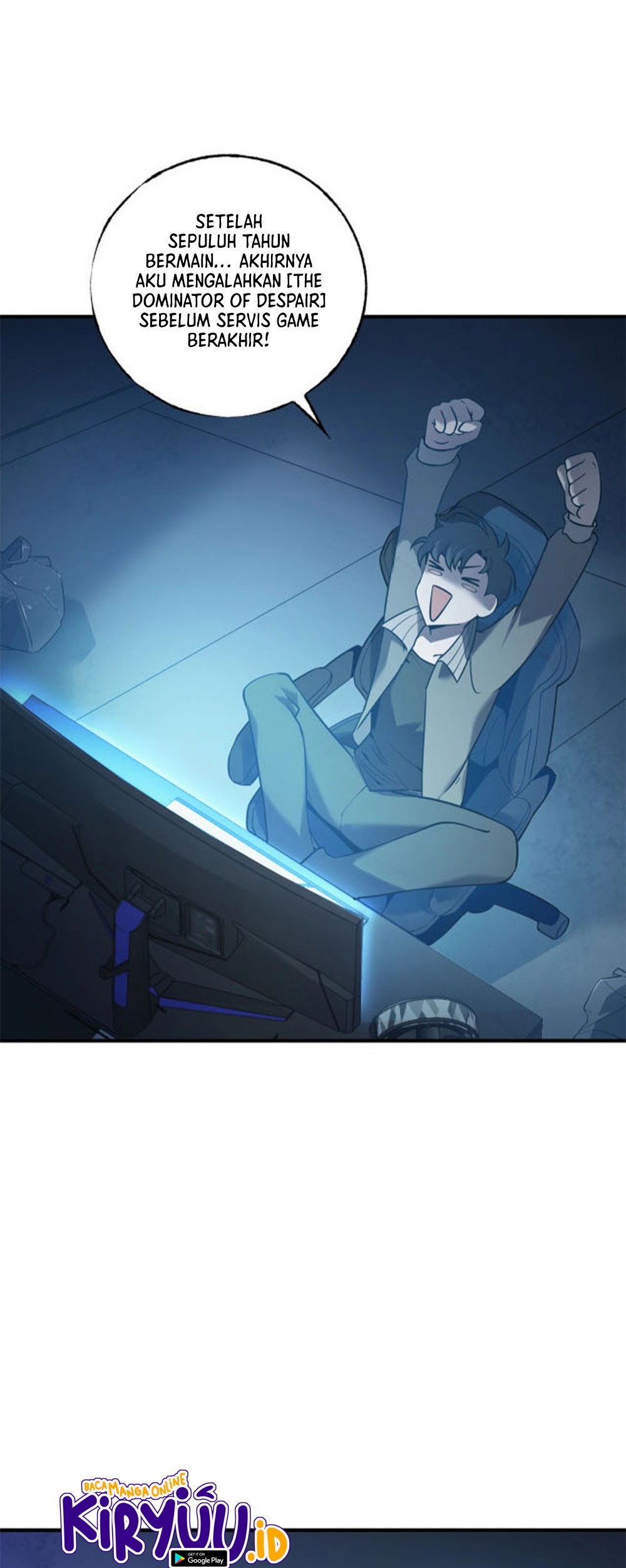 The Strongest Player That Was Forced To Return Chapter 01 Gambar 38