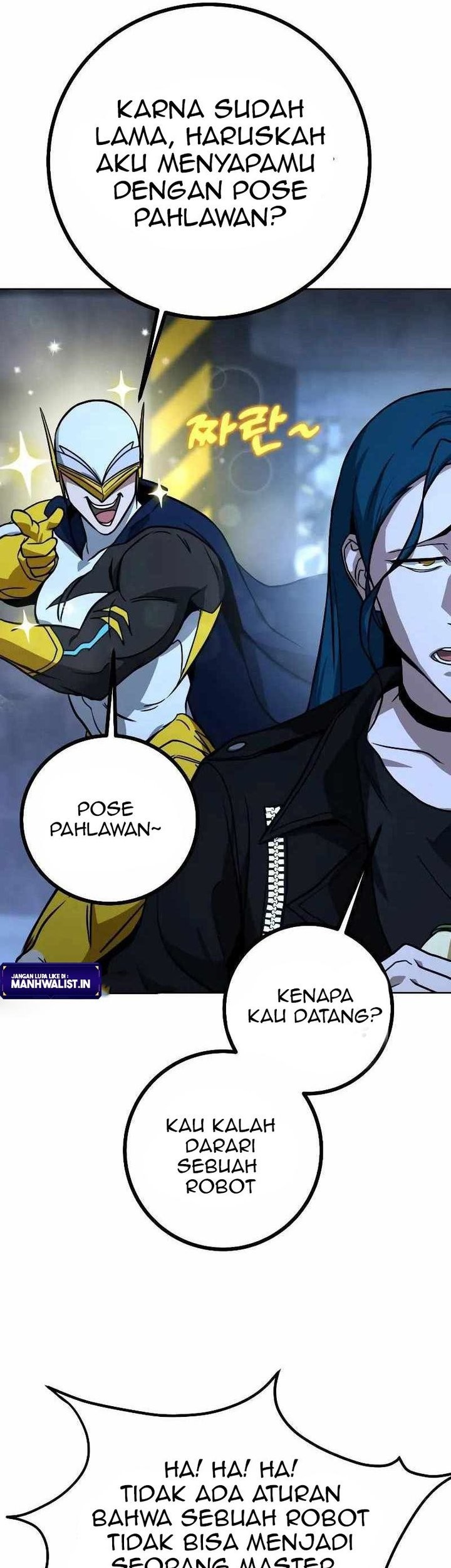 Hero the Maximum Chapter 17 Gambar 29