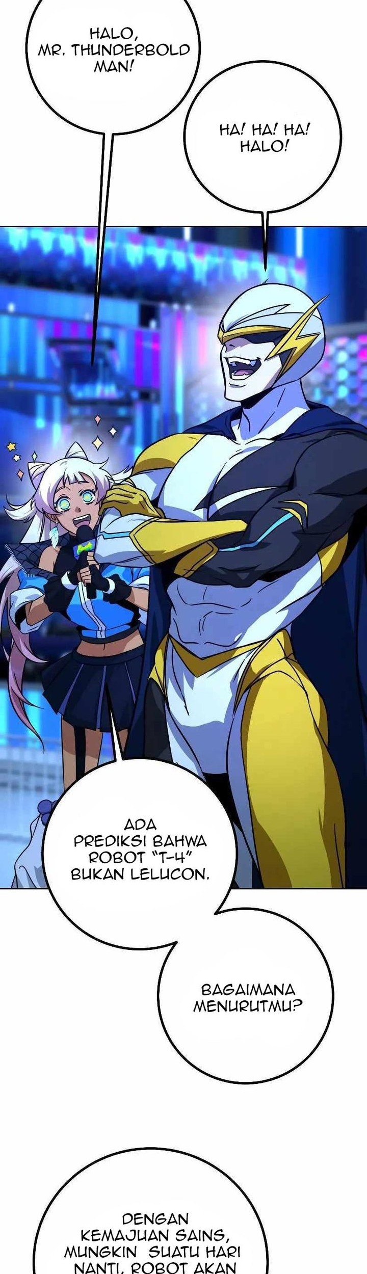 Manhwa Hero the Maximum Chapter 17 gambar nomor 2