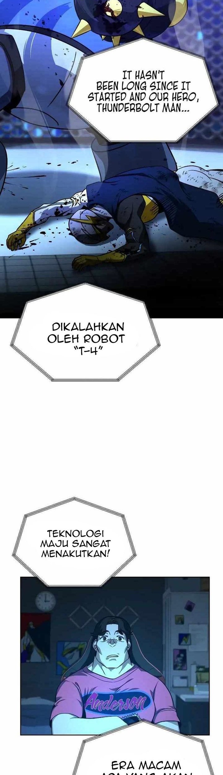 Hero the Maximum Chapter 17 Gambar 8