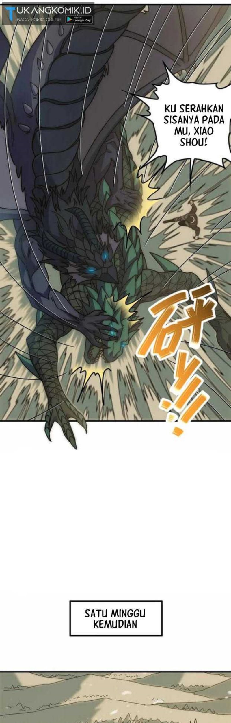 Apocalyptic Thief Chapter 153 Gambar 4