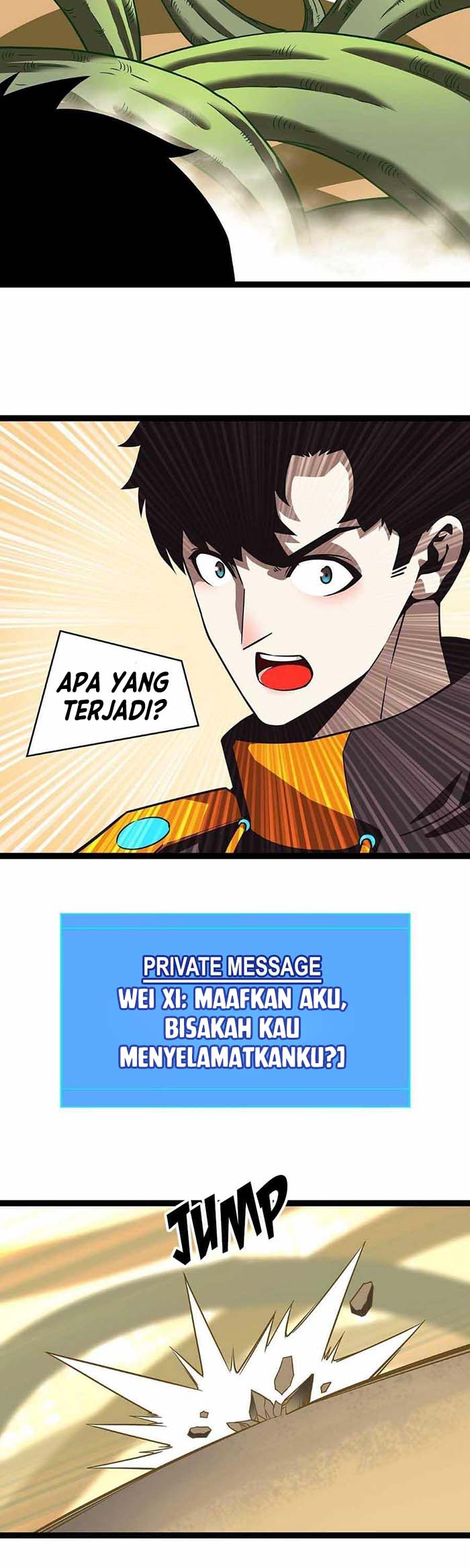 It all starts with playing game seriously Chapter 76 Gambar 14