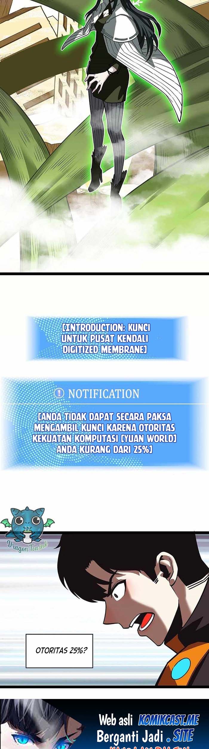 It all starts with playing game seriously Chapter 76 Gambar 18