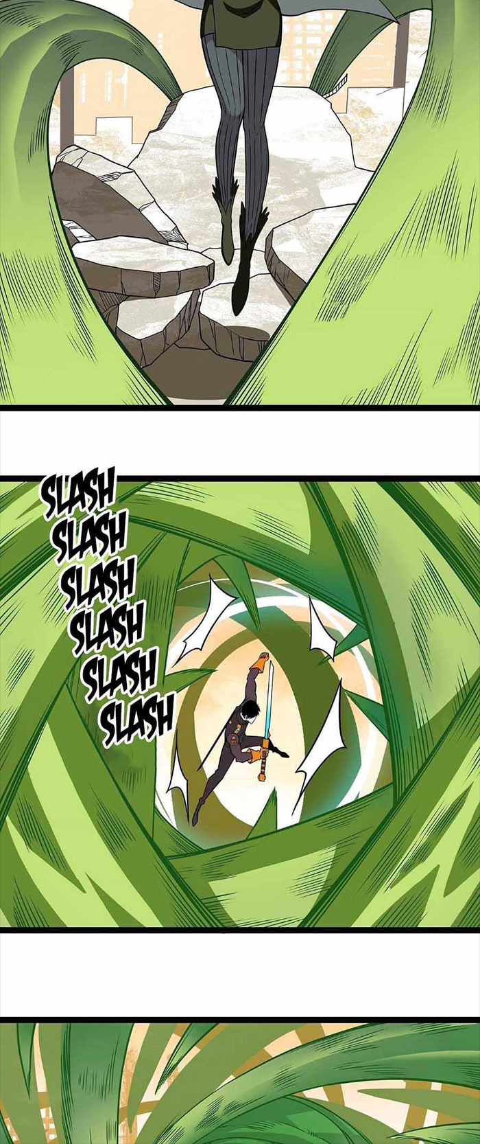 It all starts with playing game seriously Chapter 76 Gambar 8