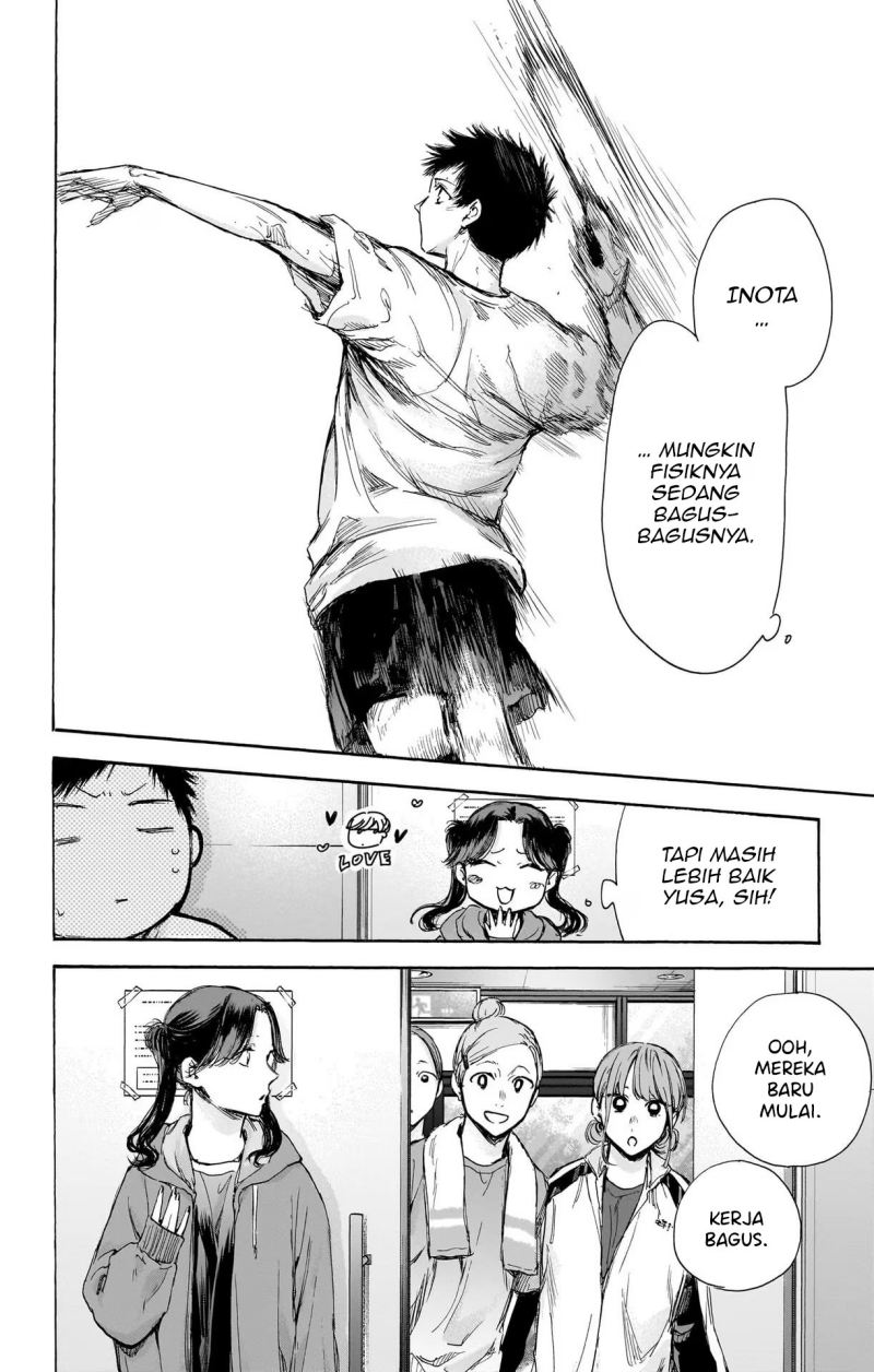 Ao no Hako Chapter 74 Gambar 15